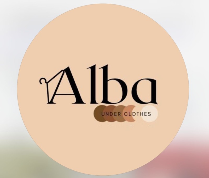 Alba under clothes