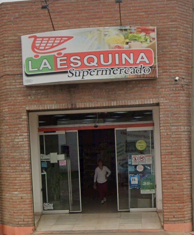 La esquina supermercado